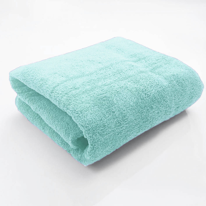 Ręcznik kąpielowy MIKRO miętowy z mikrofibry 50x100 szybkoschnący