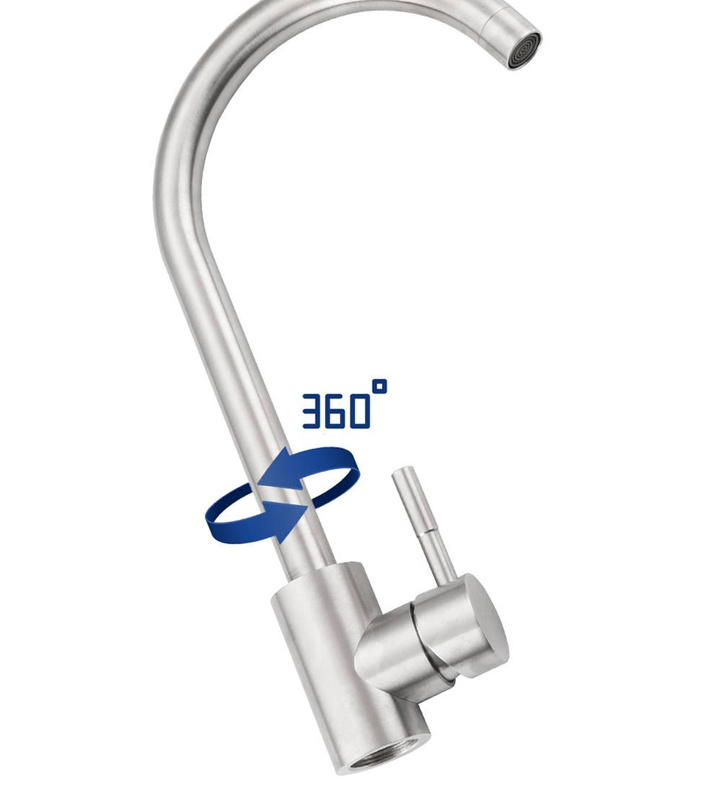 Bateria kuchenna ze stali szczotkowanej INOX