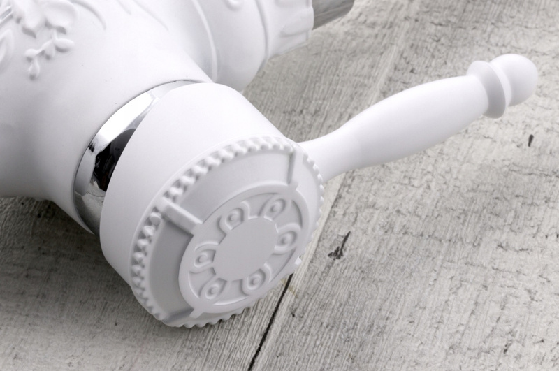 Bateria kuchenna biała RETRO