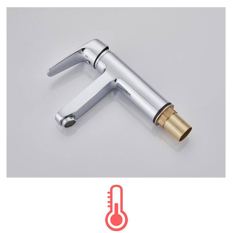 Bateria umywalkowa łazienkowa FOCUS stojąca