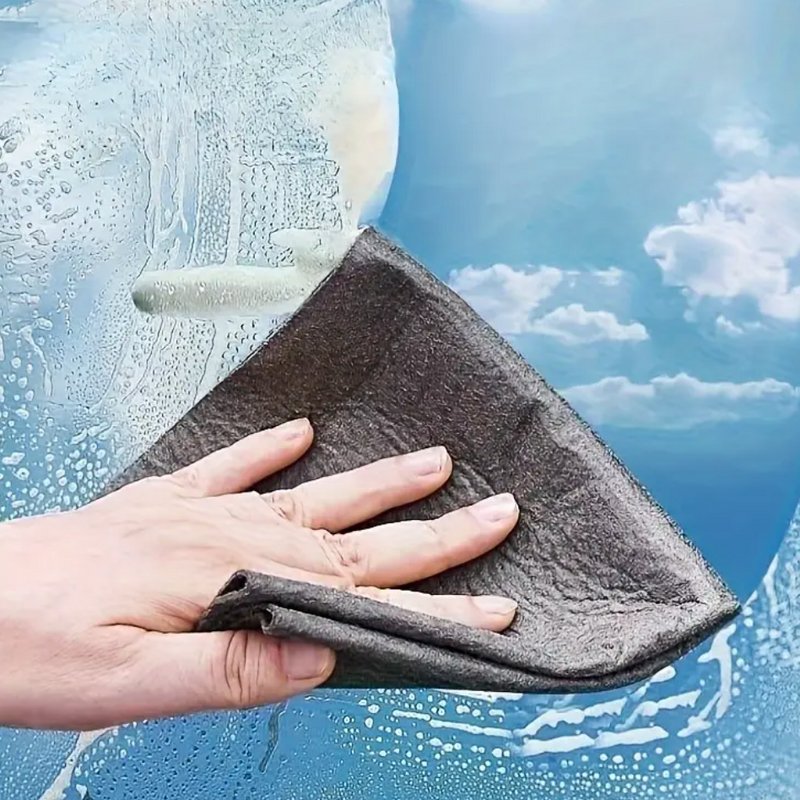 4-pak Magiczna ściereczka z mikrofibry ścierka do mycia powierzchni 40x30 ekologiczna