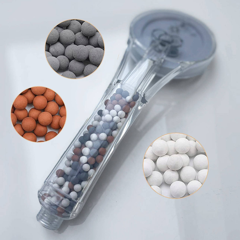 Słuchawka prysznicowa z kamieniami filtrującymi FLIR