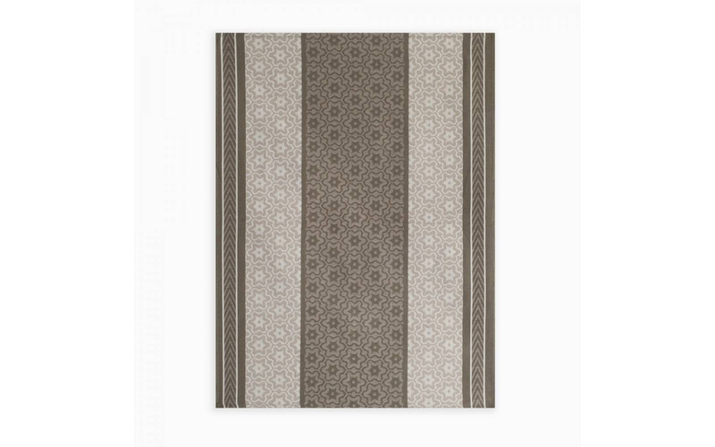 Ścierka kuchenna bawełniana 50x70 brązowo beżowa MARSALA