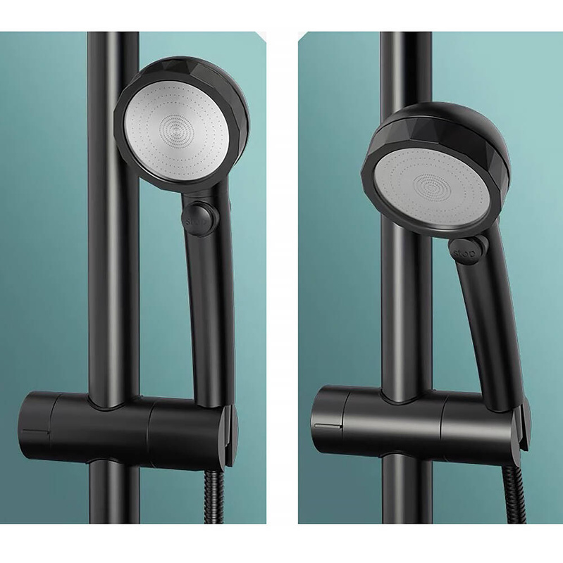 Czarny uchwyt na słuchawkę EASY-FIX uniwersalny M22-M25