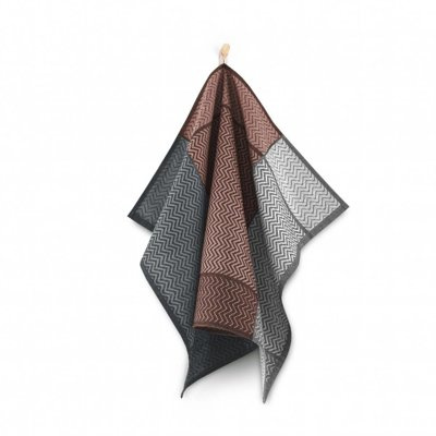 Ścierka kuchenna bawełniana 50x70 różowa Pure