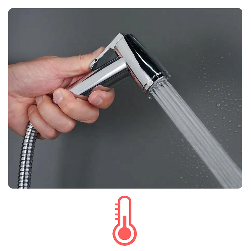 Słuchawka bidetowa bidetta HEX chrom