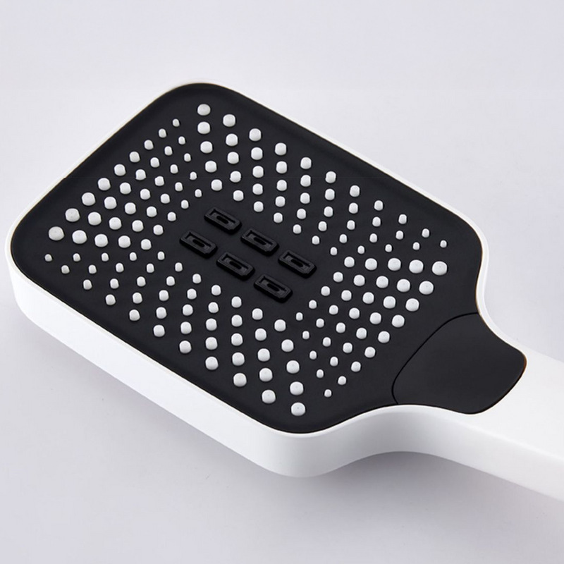 Słuchawka prysznicowa duża 3-funkcyjna MARS biała