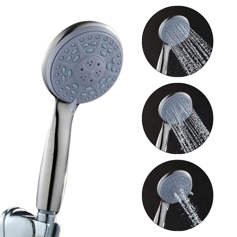 Słuchawka prysznicowa 4-funkcyjna SUN chrom