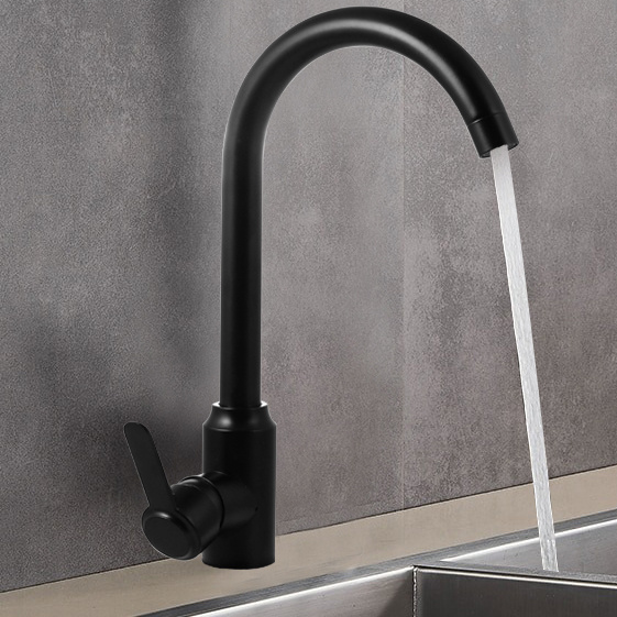 Bateria kuchenna czarna NERO