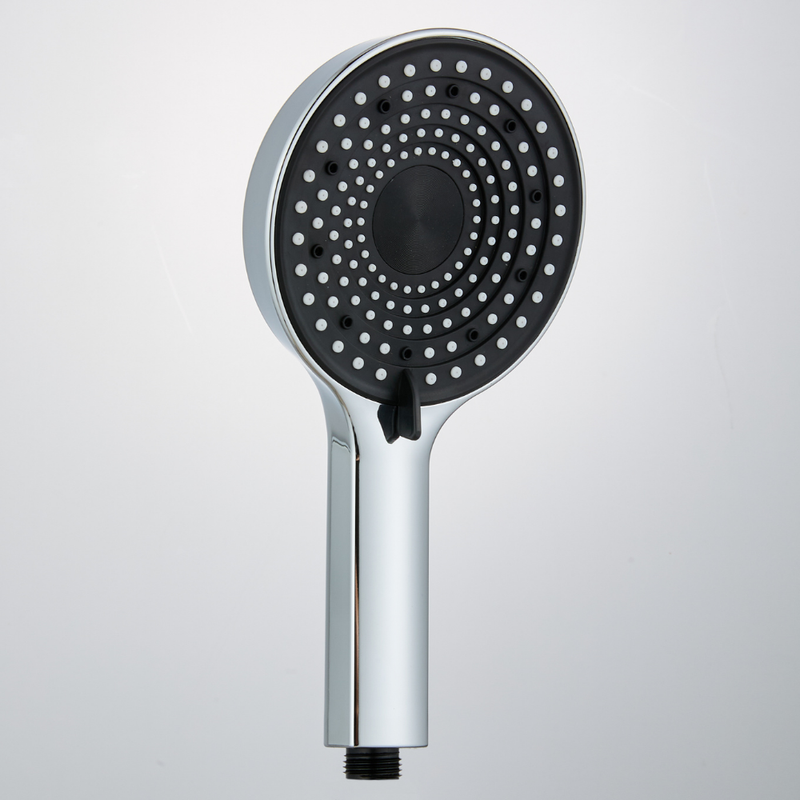 Słuchawka prysznicowa natryskowa 3-funkcyjna ALIEN chrom czarny