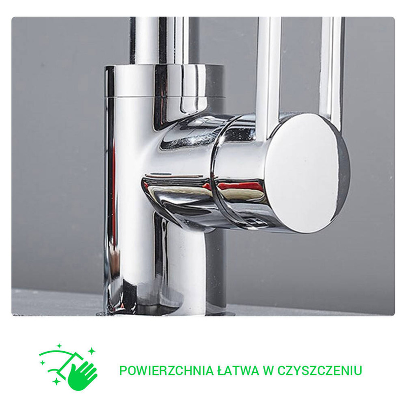 Bateria kuchenna GAJA z wyciągana wylewką