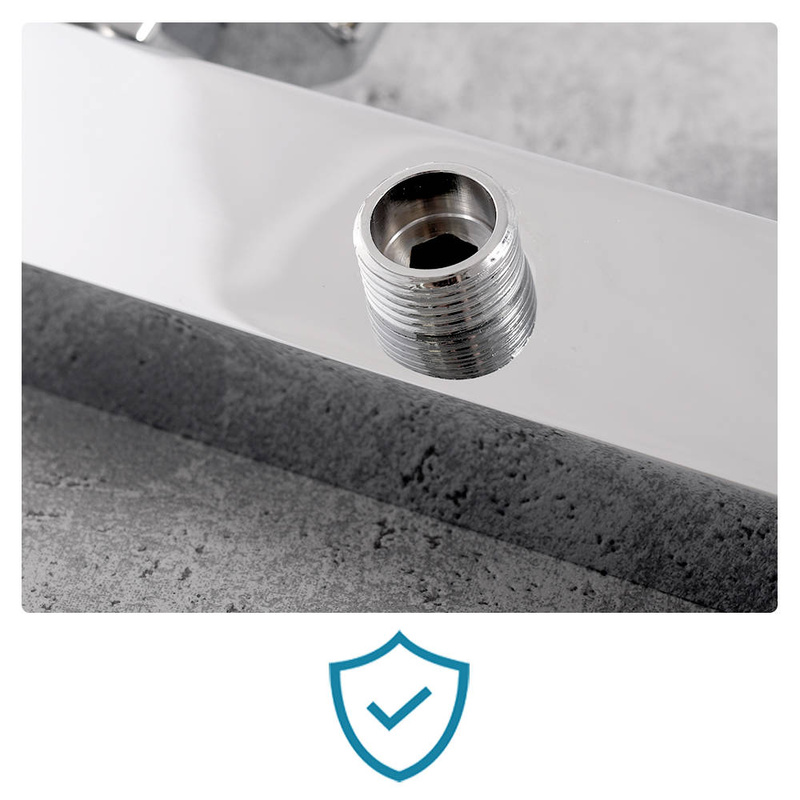 Bateria prysznicowa termostatyczna SQUARE SLIM