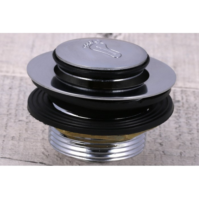 Korek do wanny brodzika standardowy ze stopą