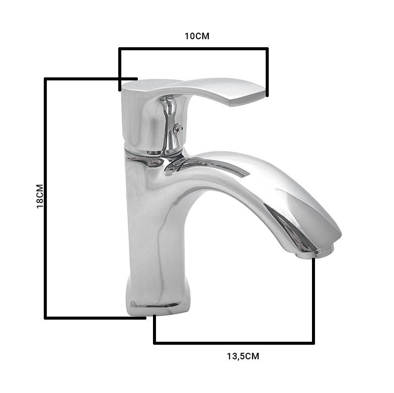 Bateria umywalkowa VIVA