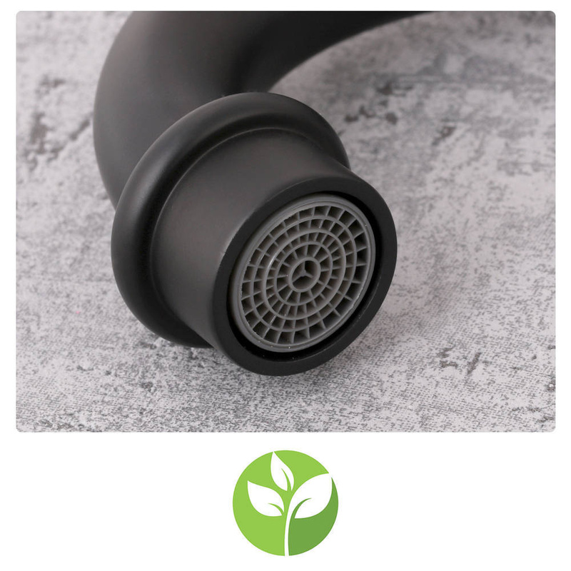 Bateria kuchenna czarna RETRO BLACK elegancka