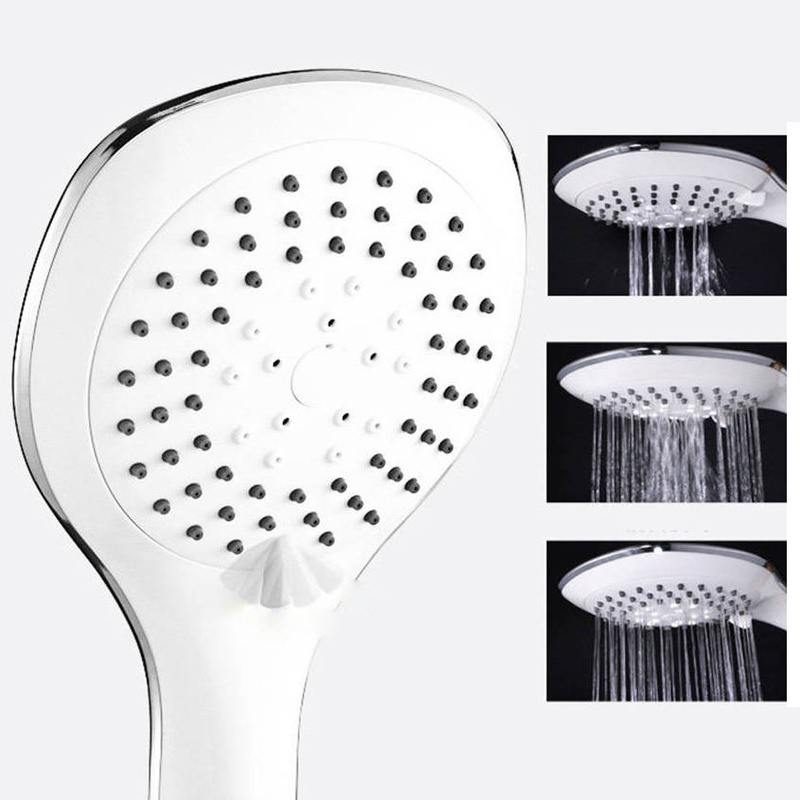 Słuchawka prysznicowa biała WHITE 3F