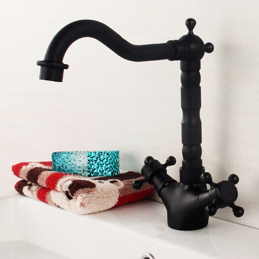 Bateria kuchenna czarna RETRO BLACK