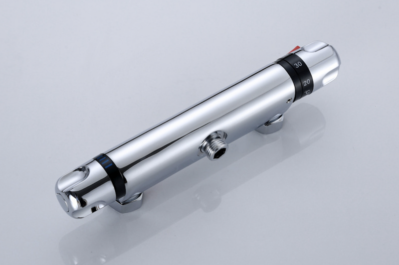 Bateria prysznicowa termostatyczna AL-812 z zestawem natryskowym