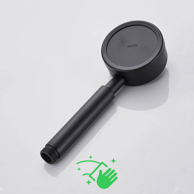 Słuchawka prysznicowa aluminiowa ALU EKO BLACK