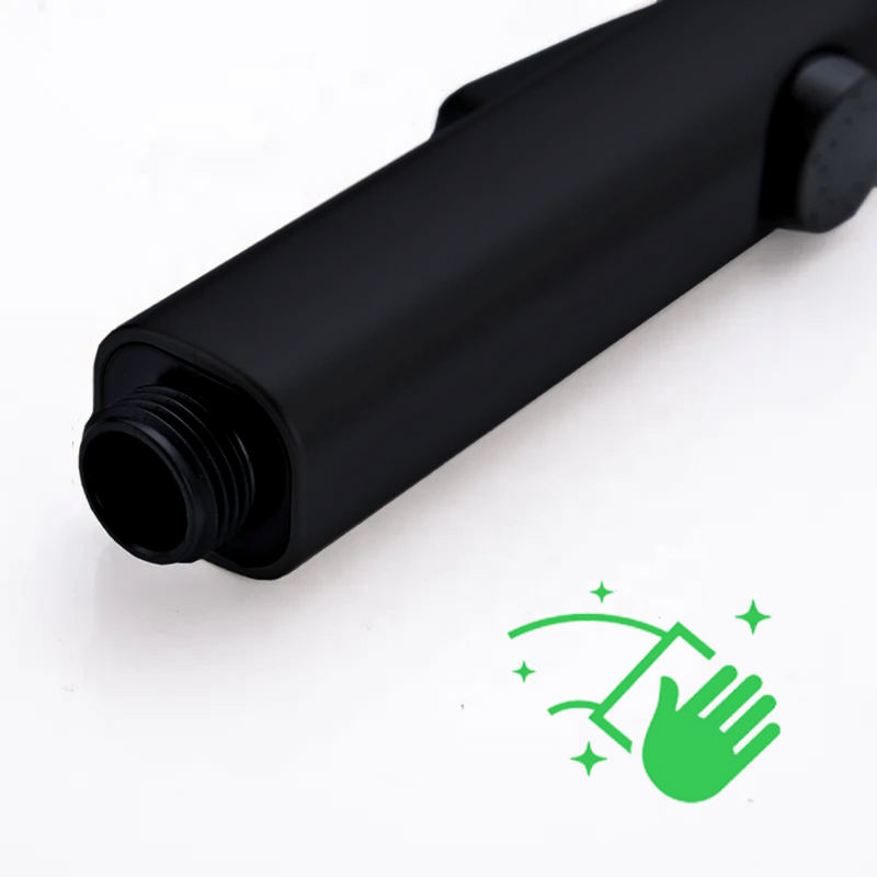 Słuchawka bidetowa bidetta LONG czarna