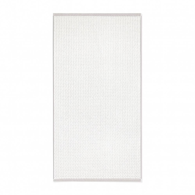 Ręcznik kąpielowy szary łazienkowy 50x100 500gsm LAHTI