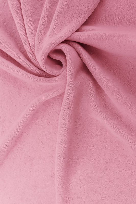 Ręcznik kąpielowy MIKRO różowy z mikrofibry 50x100 szybkoschnący