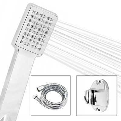 Zestaw prysznicowy słuchawka CARO + wąż + uchwyt