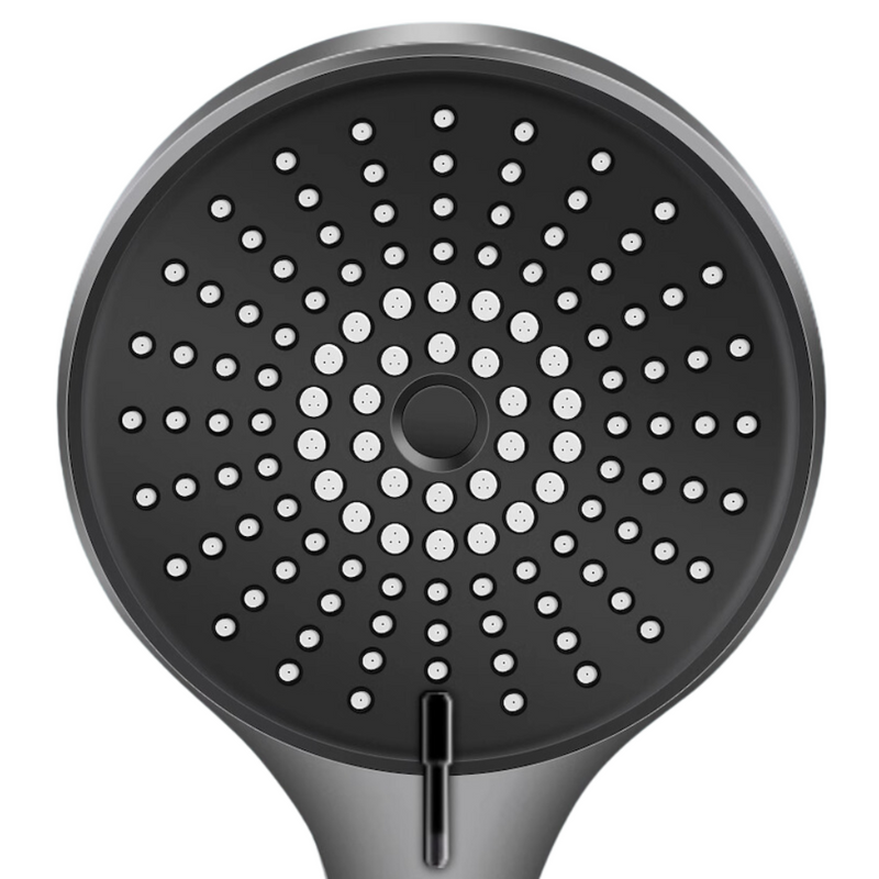 Słuchawka prysznicowa duża 3-funkcyjna SHOCK grey