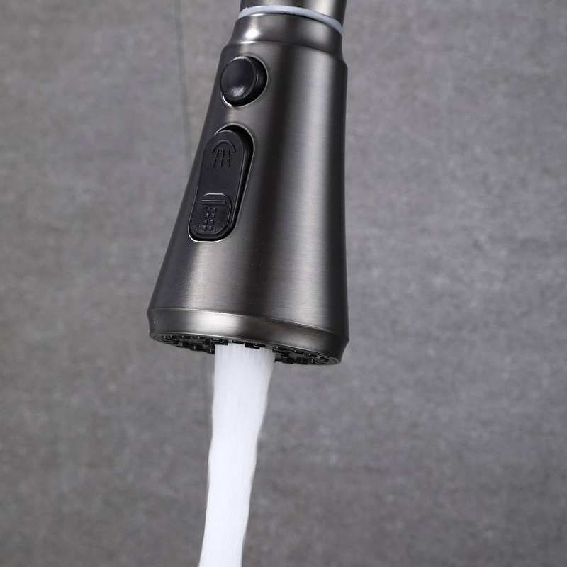 Bateria kuchenna GRAFIT z wyciąganą wylewką 3F