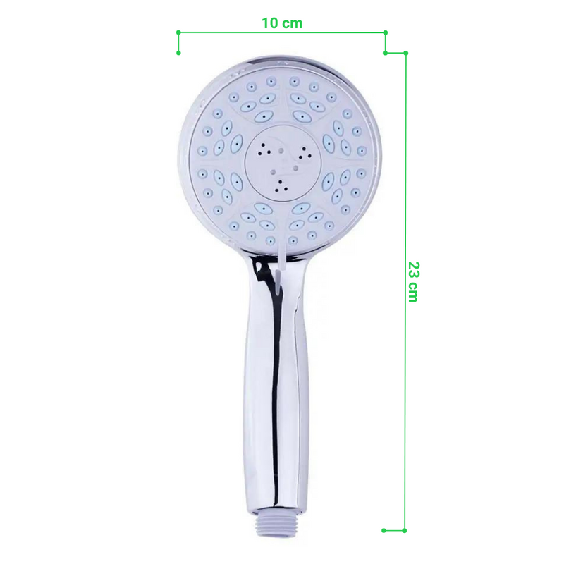 Słuchawka prysznicowa 4-funkcyjna SUN chrom