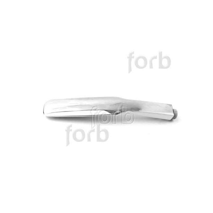 Zestaw prysznicowy słuchawka + deszczownica biała