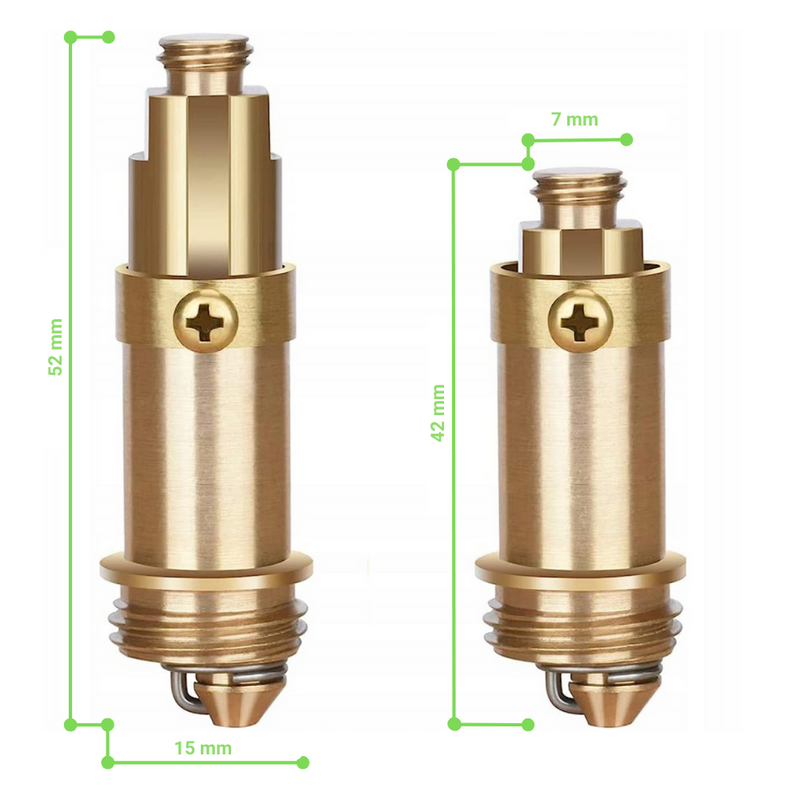 Automat naprawczy mechanizm KLIK-KLAK wannowy do brodzika uniwersalny