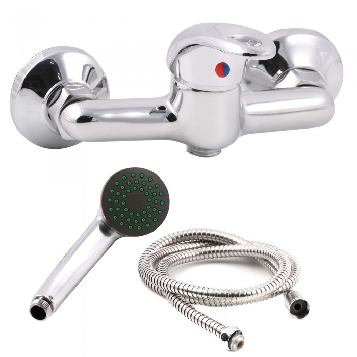 Zestaw bateria natryskowa umywalkowa standard