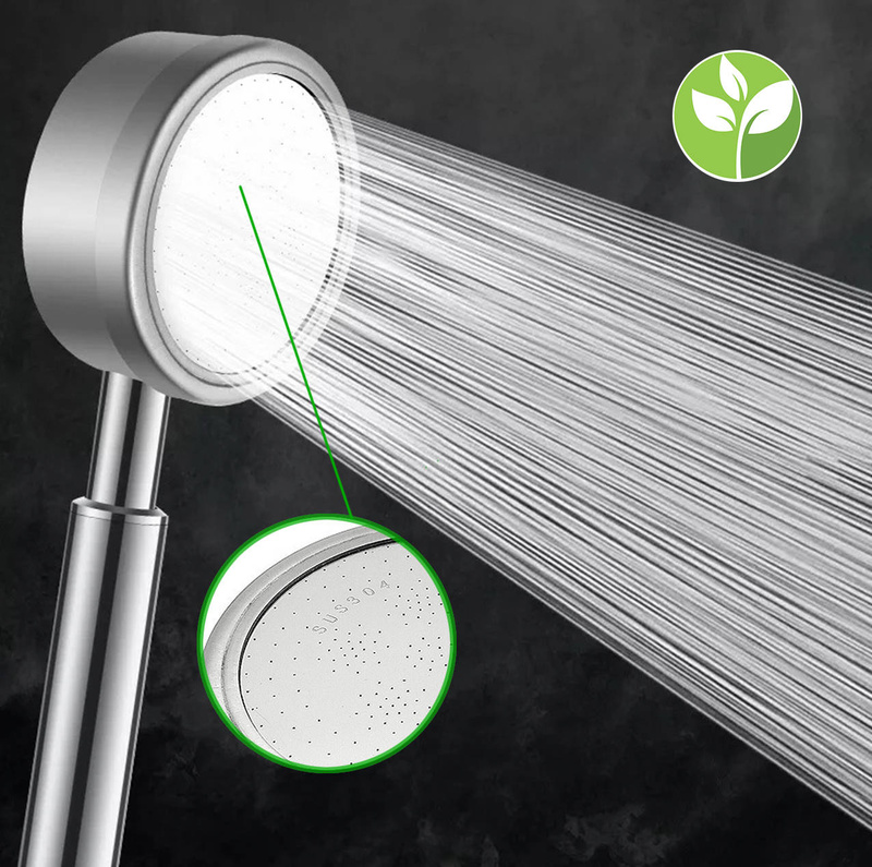 Zestaw prysznicowy słuchawka ALU ECO + wąż natryskowy 150 cm