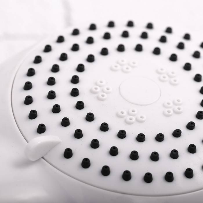 Słuchawka prysznicowa biała WHITE 3F