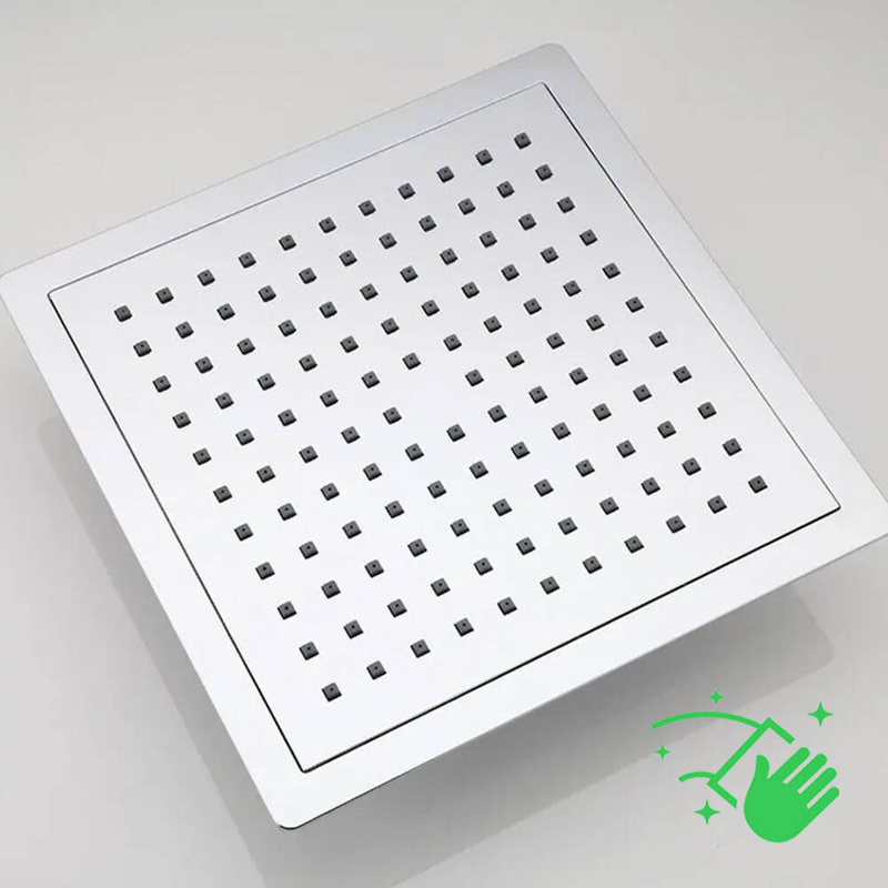 Zestaw prysznicowy deszczownica + słuchawka CARO