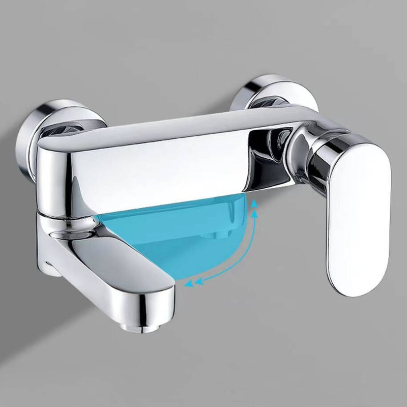 Bateria wannowa prysznicowa obrotowa BOSS CHROM