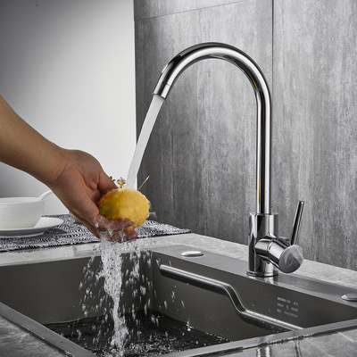 Bateria kuchenna MASTER CHROM chromowana obrotowa