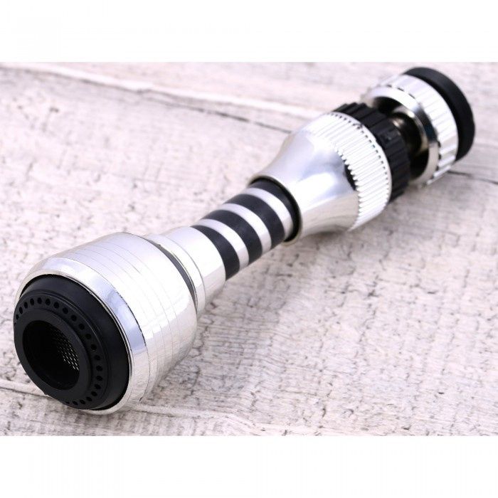 Perlator do baterii giętki 12cm