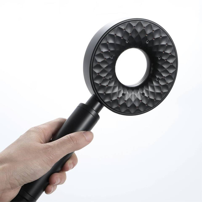 Słuchawka prysznicowa FOX czarna