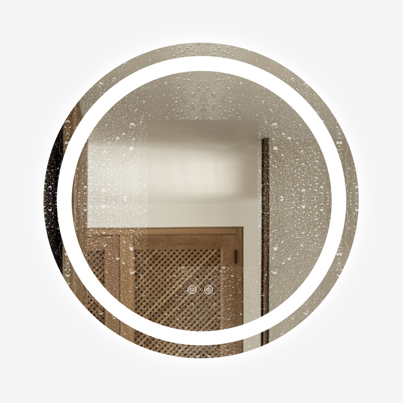 Lustro podświetlane LED 60 cm okrągłe J112