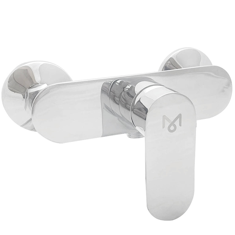 Bateria ścienna natryskowa chrom DX59N