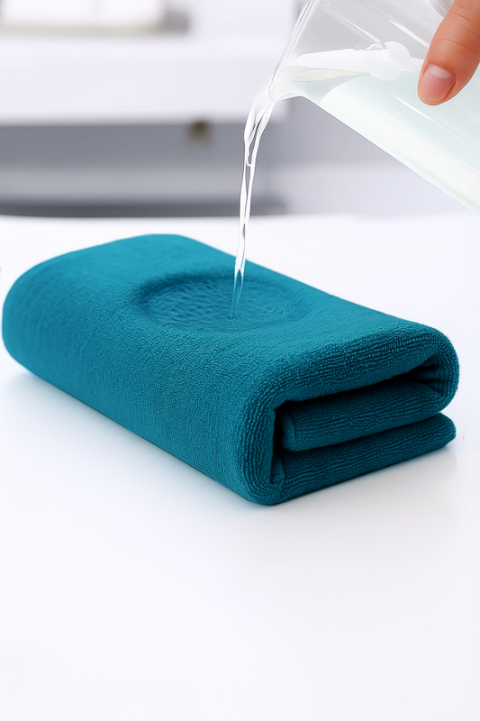 Ręcznik kąpielowy MIKRO morski z mikrofibry 50x100 szybkoschnący