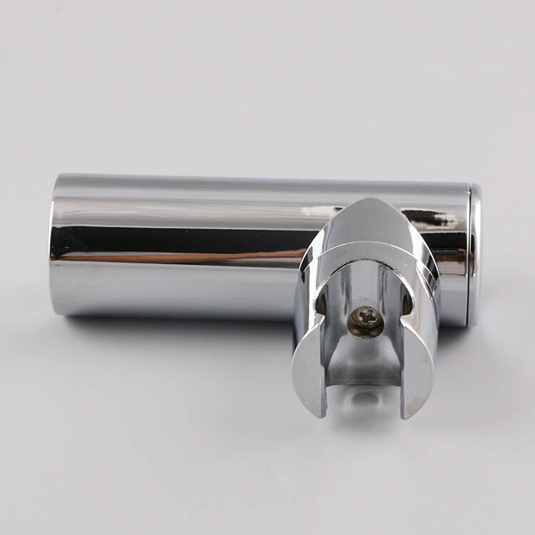 Uchwyt prysznicowy na słuchawkę natryskową ruchomy obrotowy chrom