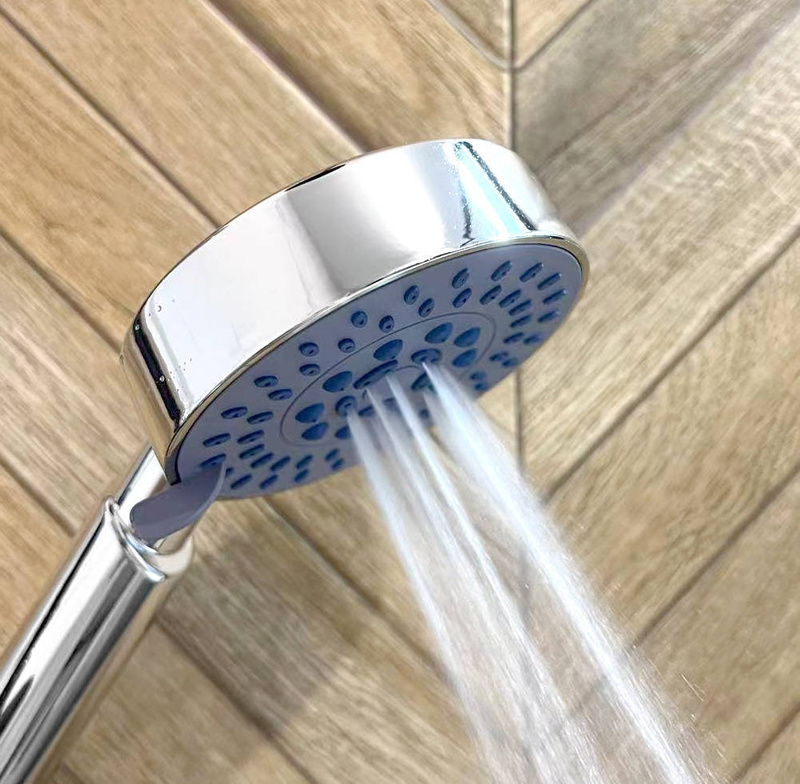 Drążek prysznicowy ze słuchawką 3F chromowany