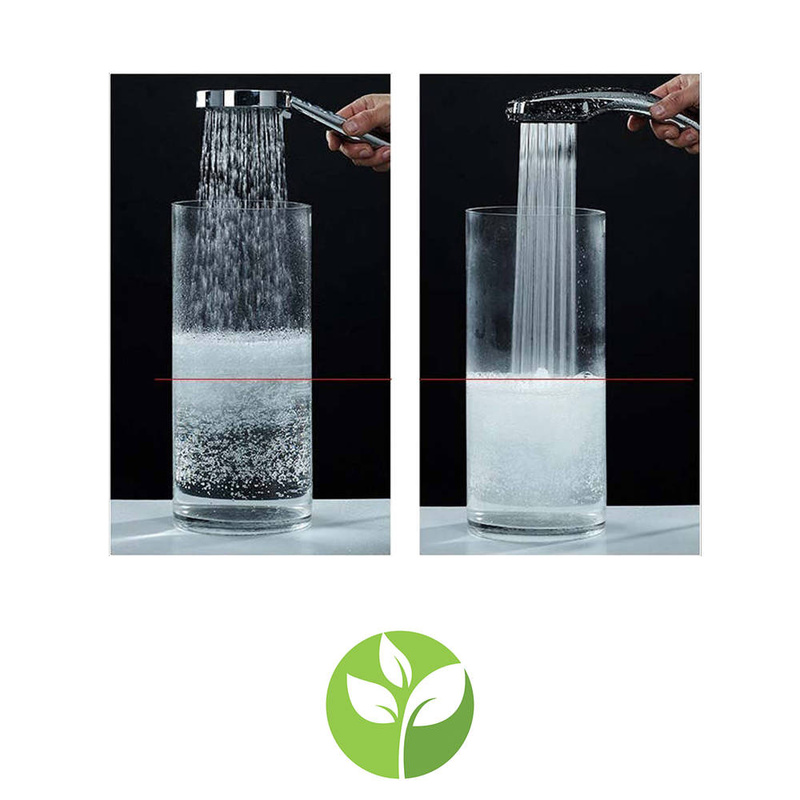 Bateria wannowa termostatyczna COSMOS + zestaw prysznicowy EKO