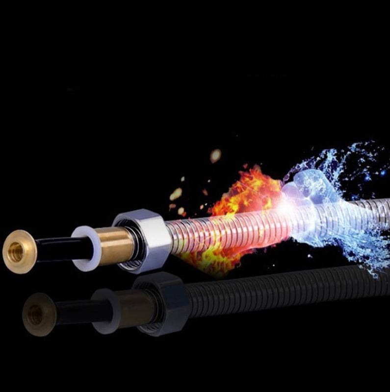 Zestaw prysznicowy słuchawka SQUARE + wąż natryskowy