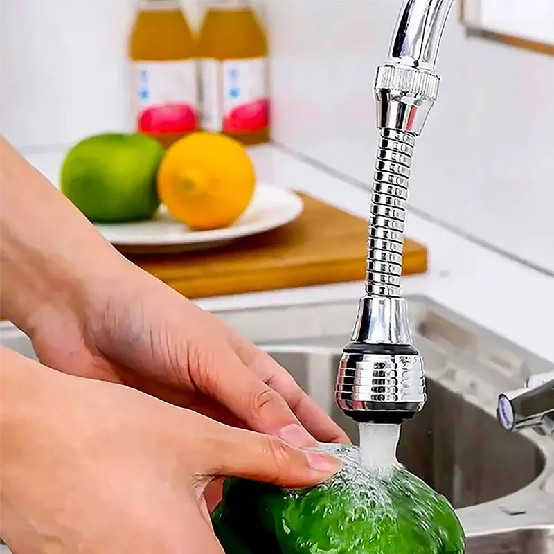 Perlator do baterii FLEX dwufunkcyjny giętki elastyczny