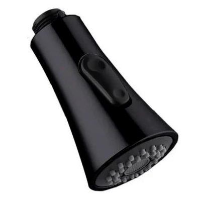 Perlator rączka słuchawka do baterii kuchennej CONE czarna