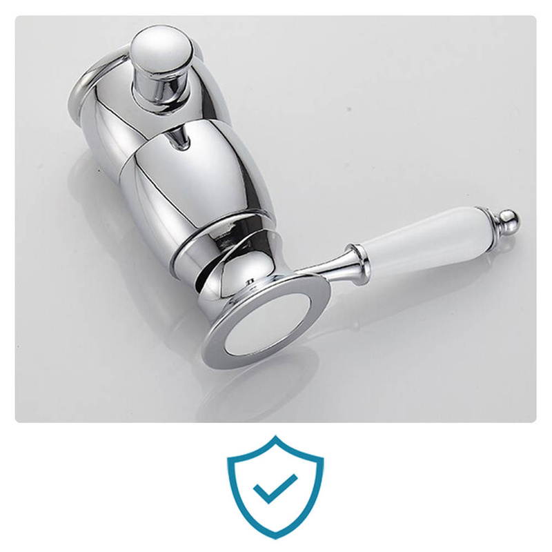 Zestaw baterii łazienkowych ROYAL